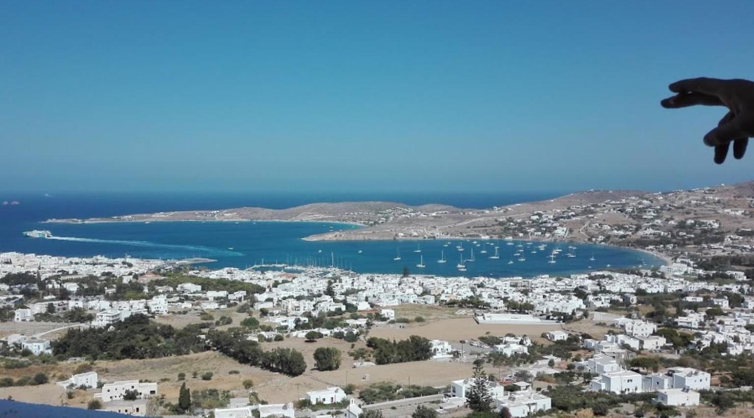 Villa Panorama Paros Páros Exterior foto