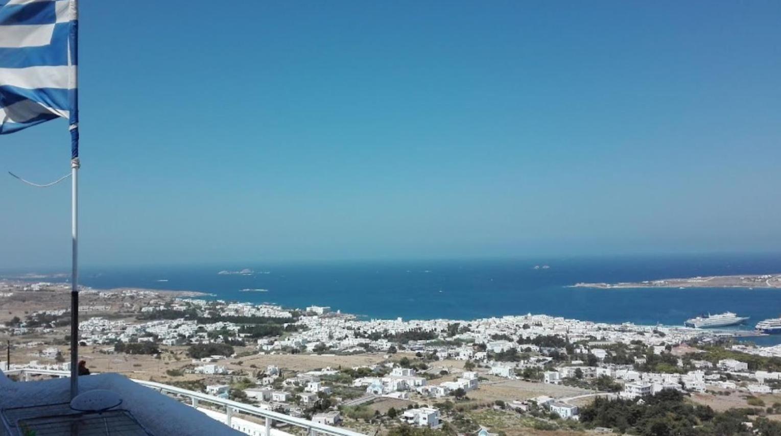 Villa Panorama Paros Páros Exterior foto