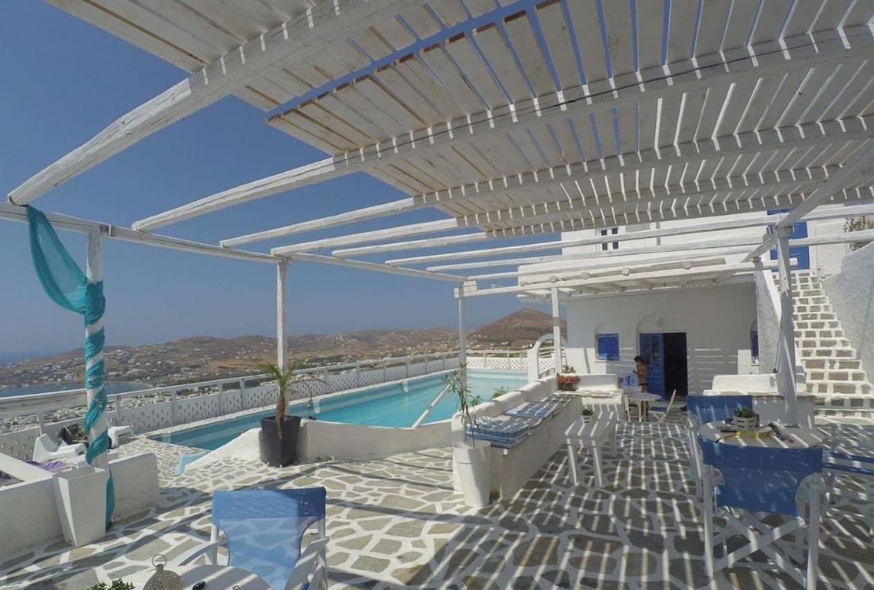 Villa Panorama Paros Páros Exterior foto
